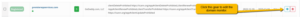 Picture of instruction on how to edit your Domain Monitor entry on StatusCake.